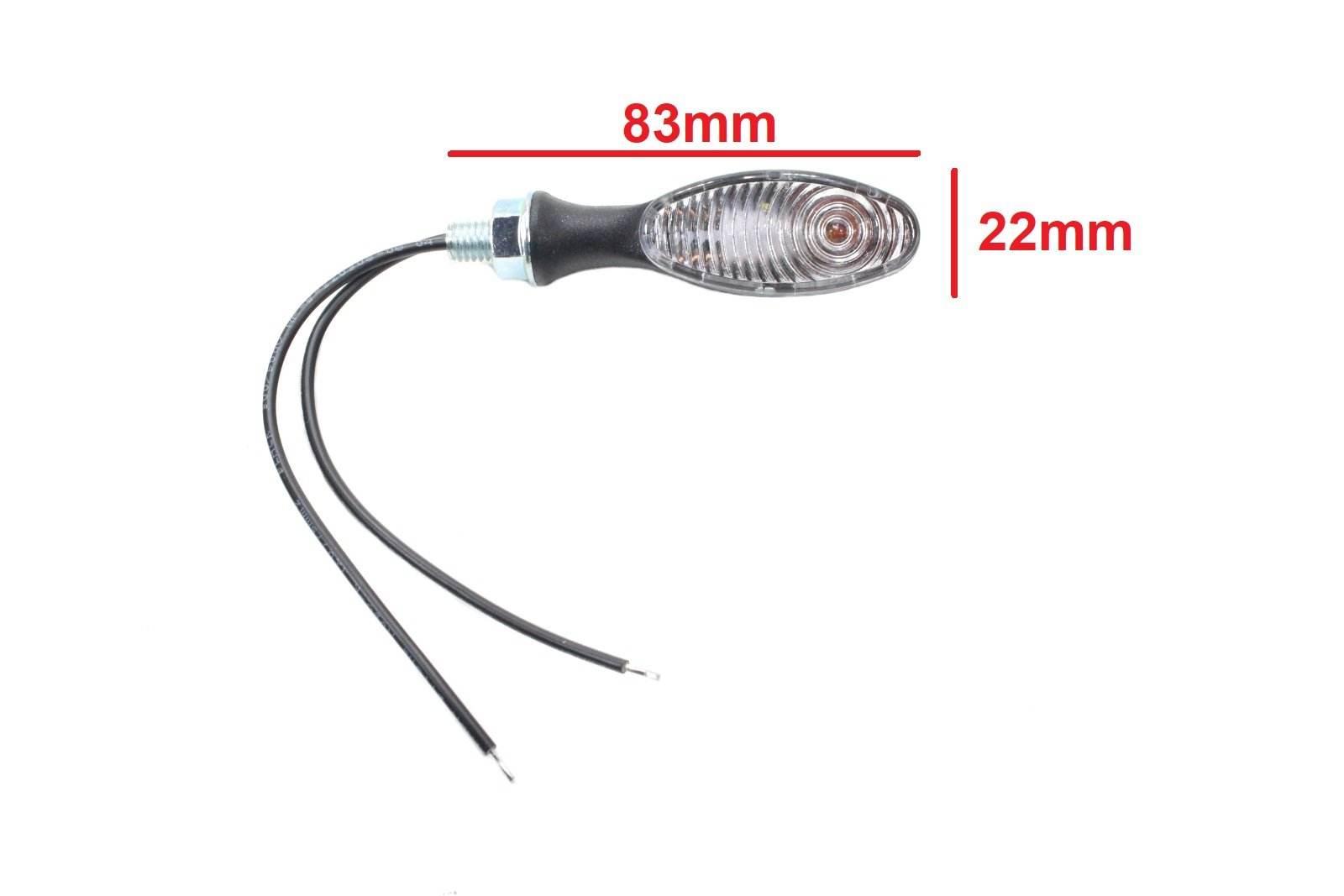 Kierunkowskaz Mini Micro Biały - zdjęcie 3