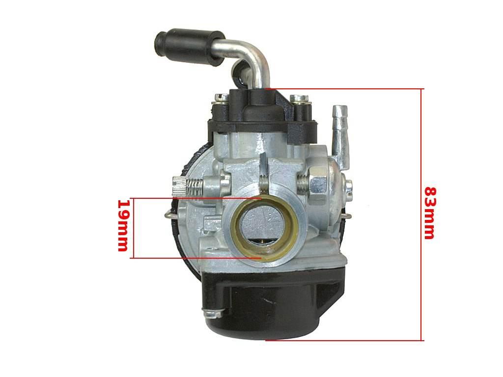 Gaźnik Pocket Ru Sha1515/F37 Automatic 19Mm Ru - zdjęcie 3