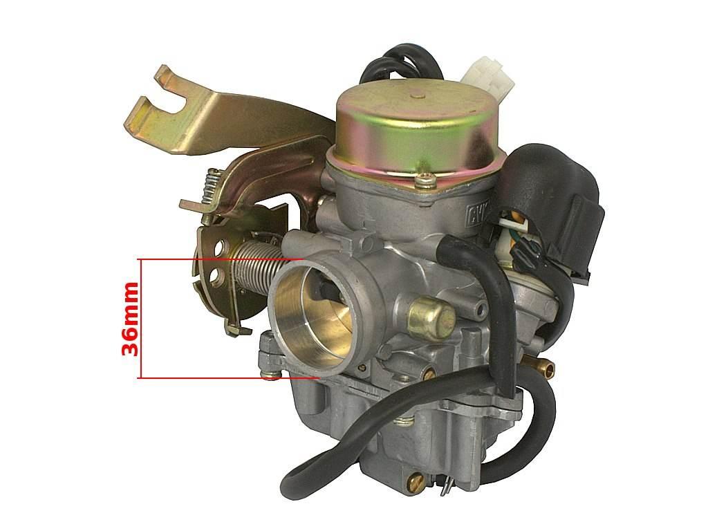 Gaźnik Gy6-150 Atv 150 Sport 30Mm Ru - zdjęcie 2