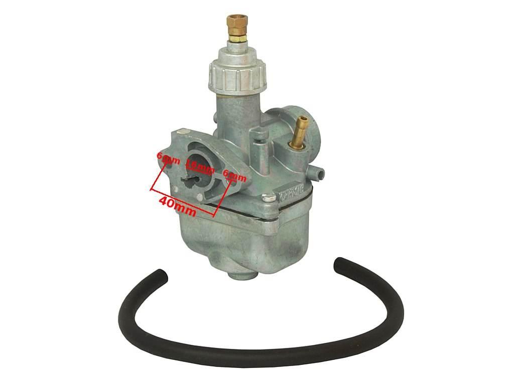 Gaźnik Simson S51 16N3-11 Ru - zdjęcie 2