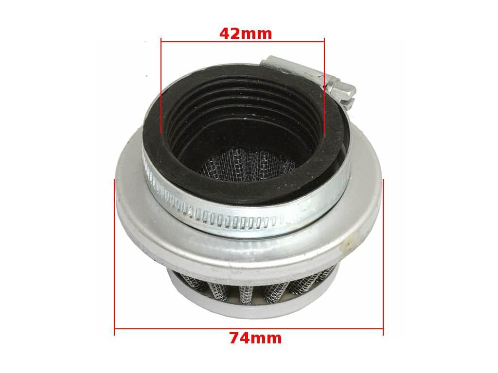 Filtr Powietrza Stożek Fi - 42Mm Hb - zdjęcie 2
