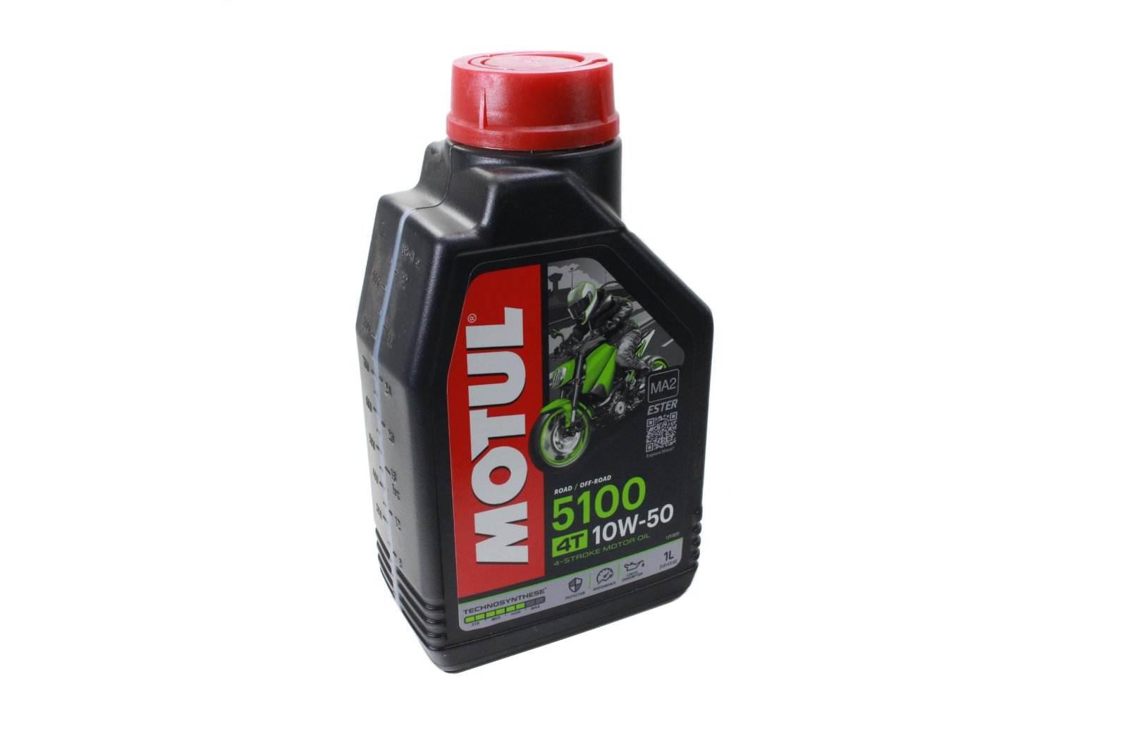 Olej Motul 5100 4T 10W50 1L