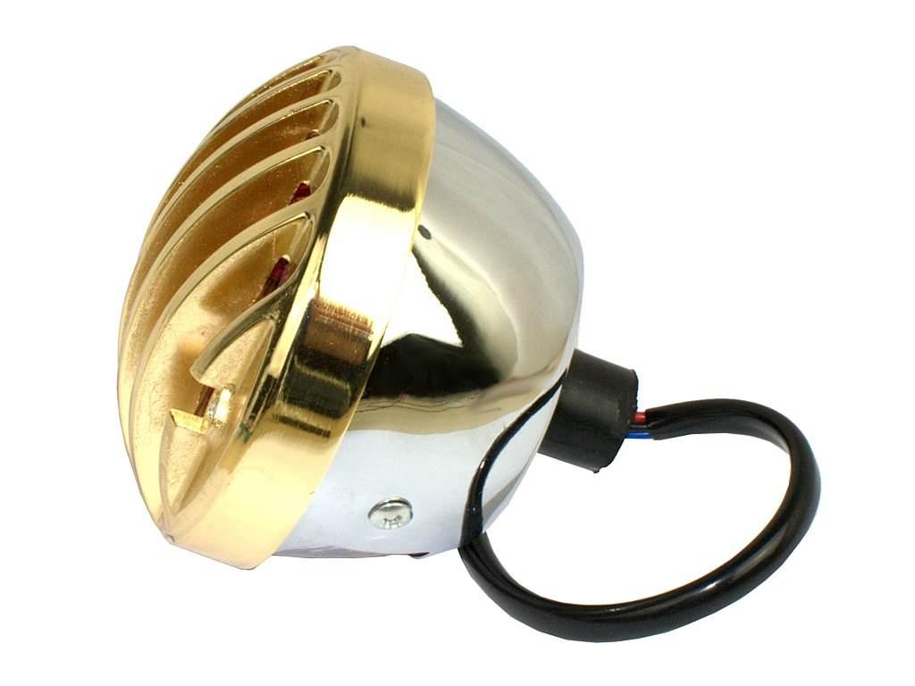 Lampa Tył Ftc-3020 Złota - zdjęcie 2
