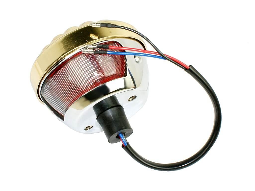 Lampa Tył Ftc-3020 Złota - zdjęcie 3
