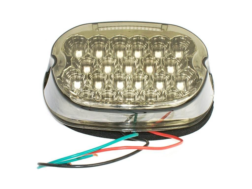 Lampa Tył Ftc-3010 Harley - zdjęcie 3