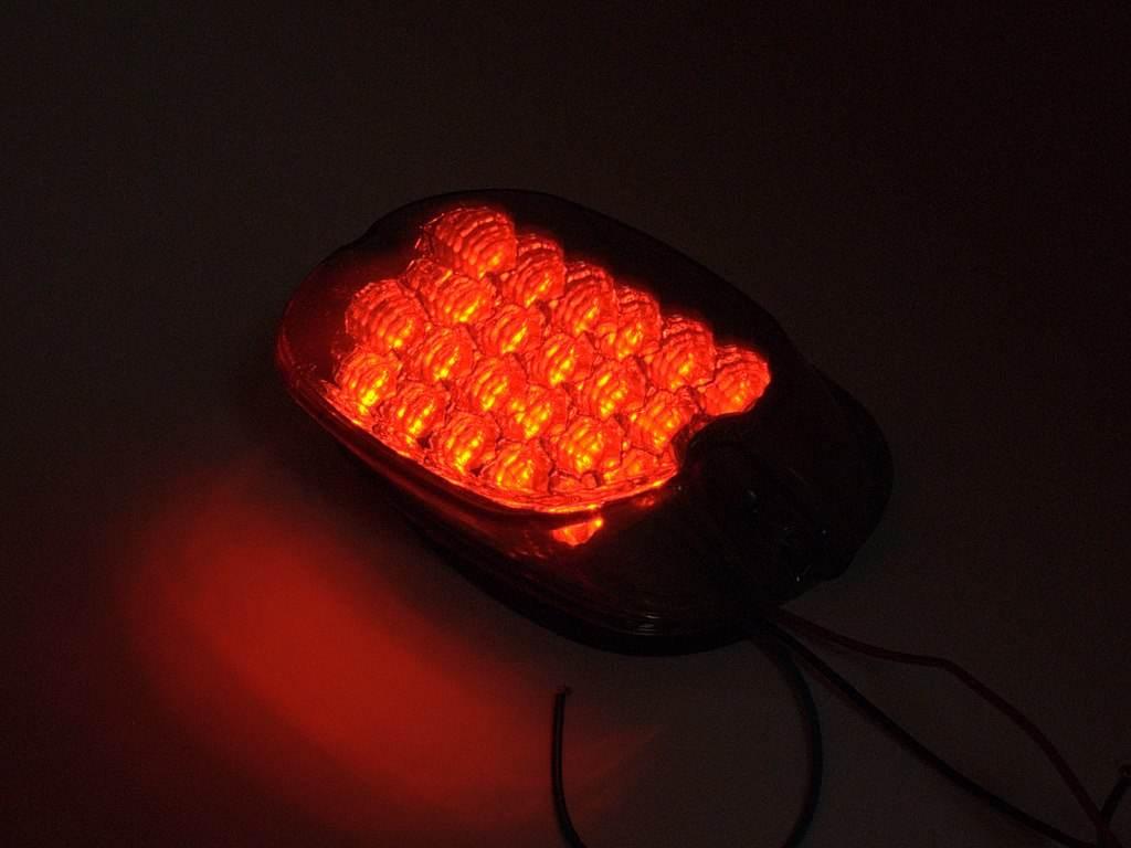 Lampa Tył Ftc-3010 Harley - zdjęcie 5