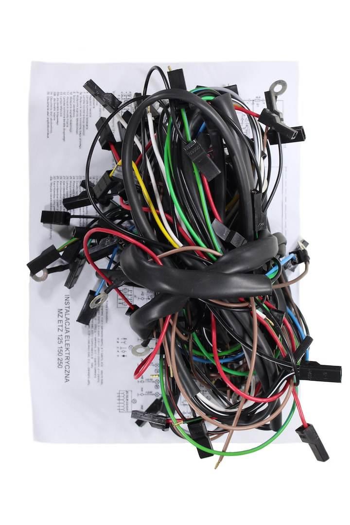 Instalacja Elektryczna Mz Etz 150/250/251 Czarna