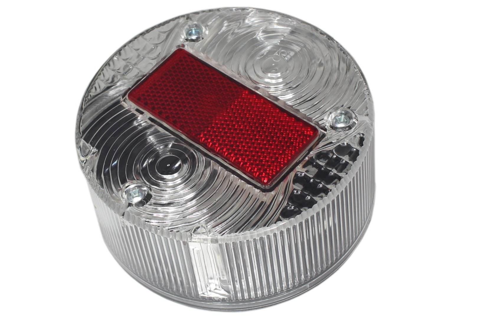Lampa Tył Simson / Mz Okrągła Biała Mr