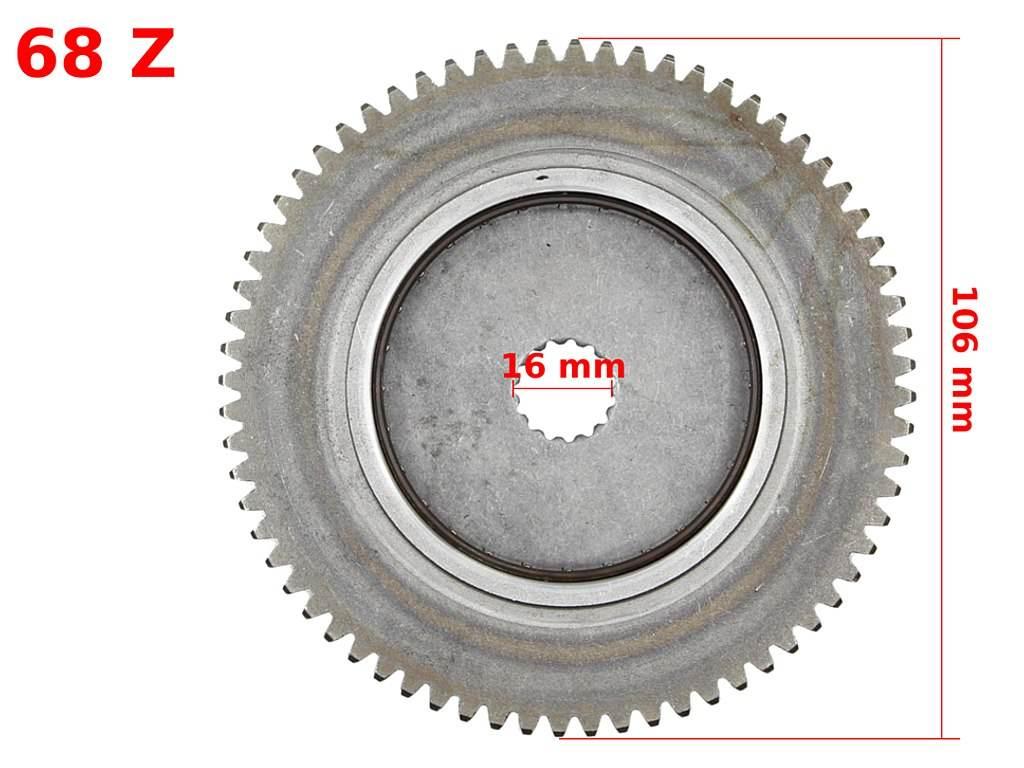 Sprzęgło Rozrusznika Keeway 16Mm Rob - zdjęcie 2