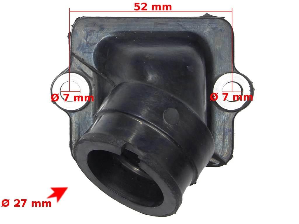 Króciec Gaźnika Piaggio Skipper Hexagon 125 Gilera Runner Typhoon 125-180 2 - zdjęcie 2