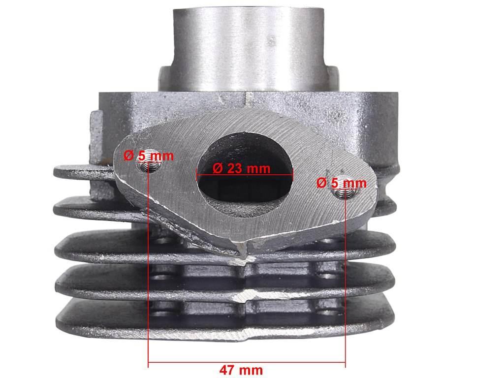 Cylinder Yamaha Bws Mbk Booster 50 40Mm Ac Rob - zdjęcie 3