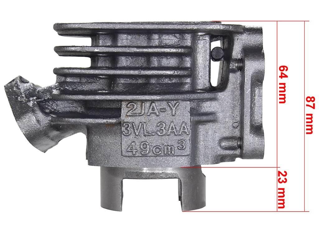 Cylinder Yamaha Bws Mbk Booster 50 40Mm Ac Rob - zdjęcie 5