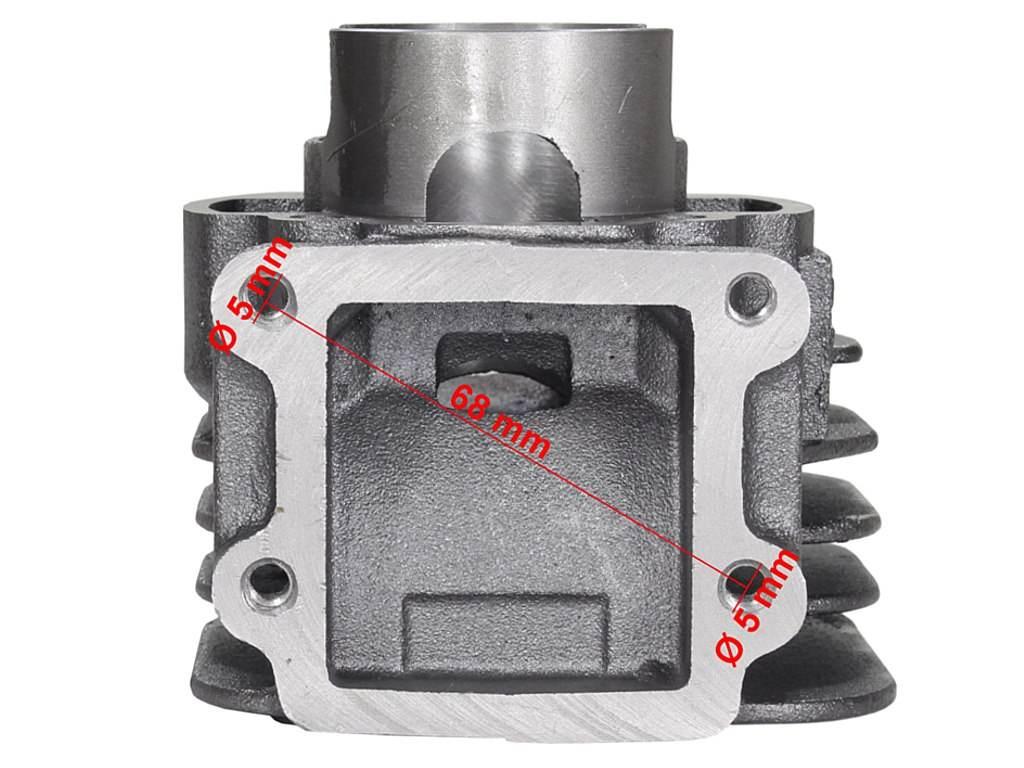 Cylinder Yamaha Bws Mbk Booster 70 47Mm Ac Rob - zdjęcie 4