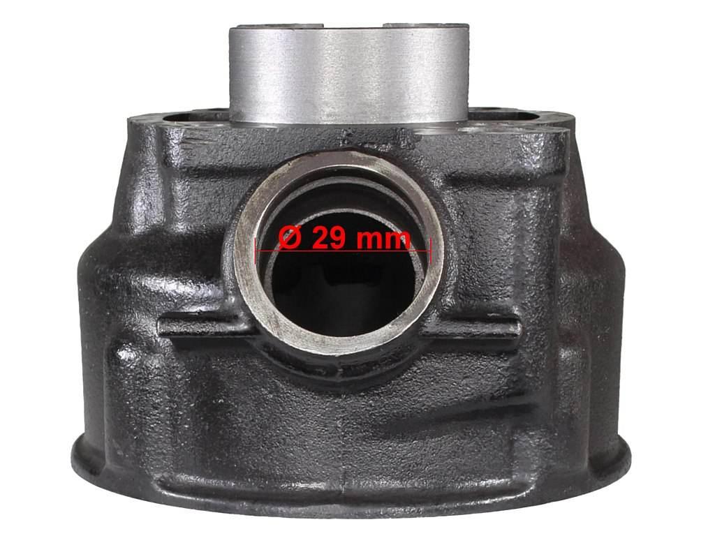 Cylinder Yamaha Dt/Tzr Rieju Rr/Rrx/Tango/Mrt/Mrx Aprilia Rs/Rx 50 40Mm Rob - zdjęcie 3