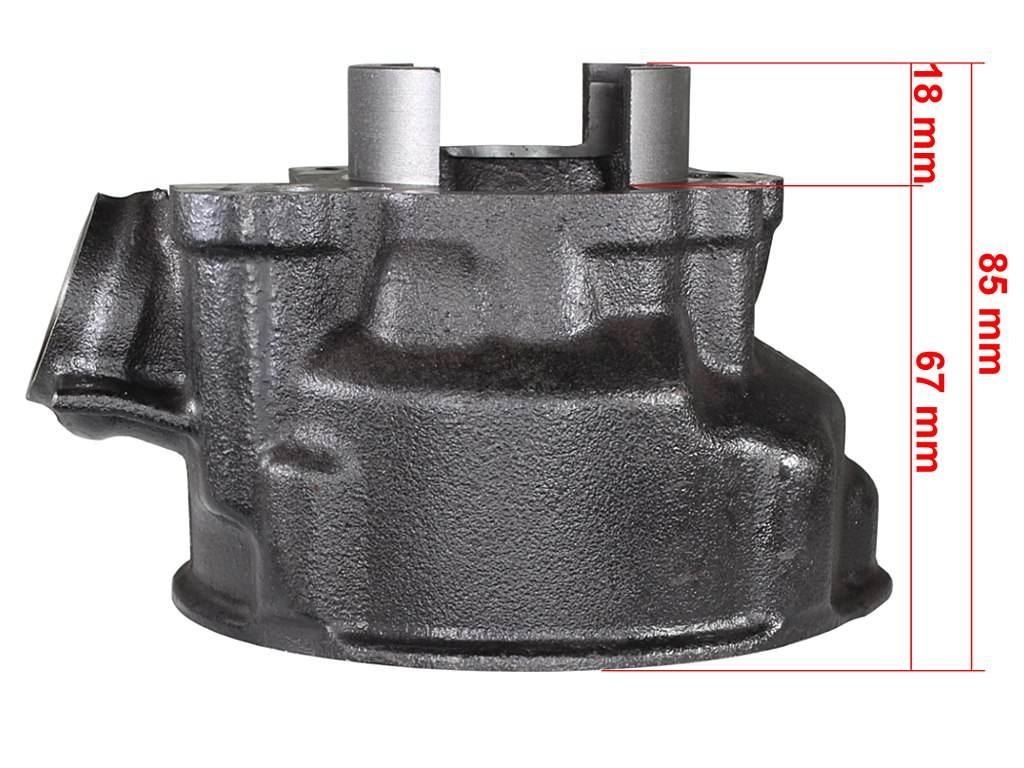 Cylinder Yamaha Dt/Tzr Rieju Rr/Rrx/Tango/Mrt/Mrx Aprilia Rs/Rx 50 40Mm Rob - zdjęcie 4