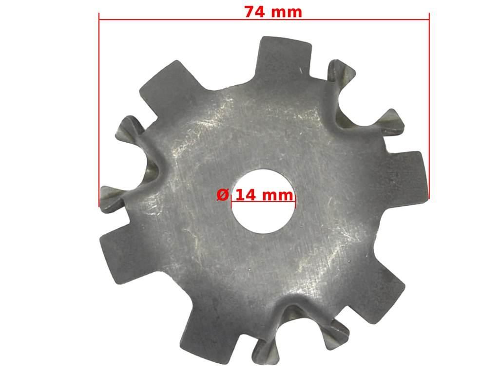 Wariator Gy6-50 Tuning 8Gr Rob - zdjęcie 3
