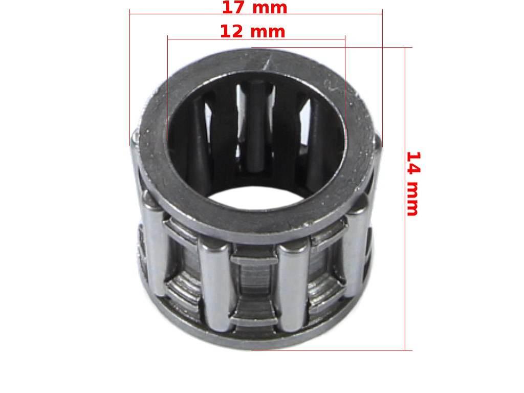 Łożysko Igiełkowe 12X17X14 Honda Keeway Pin 12Mm