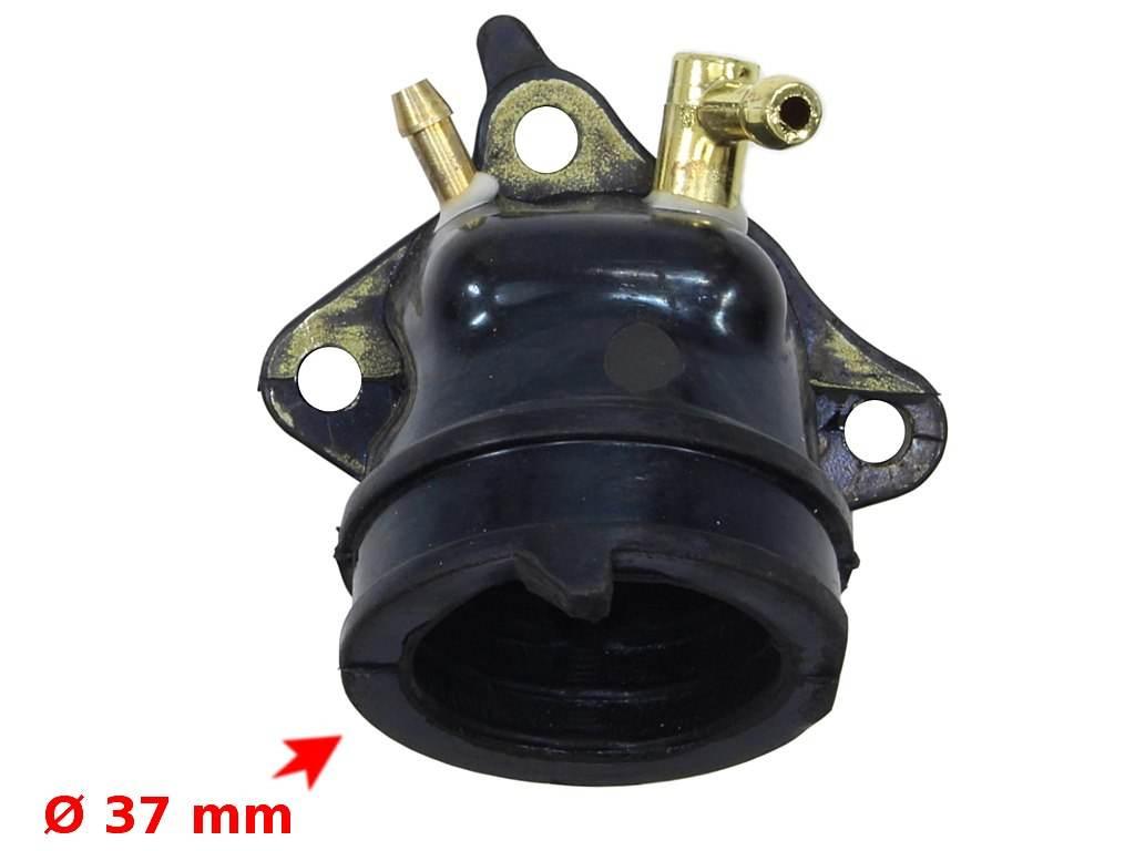 Króciec Gaźnika Piaggio X9 Beverly 125/200/250 Vespa Gtv Gt 125/200 Rob - zdjęcie 2