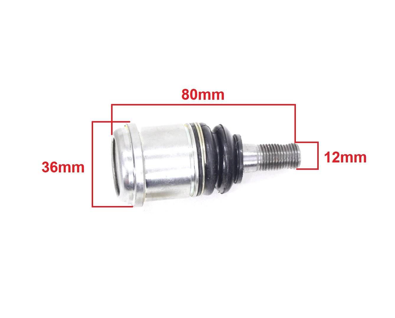 Sworzeń Wahacza Atv 150/200/250/300 Bashan Loncin Fuxin - zdjęcie 2