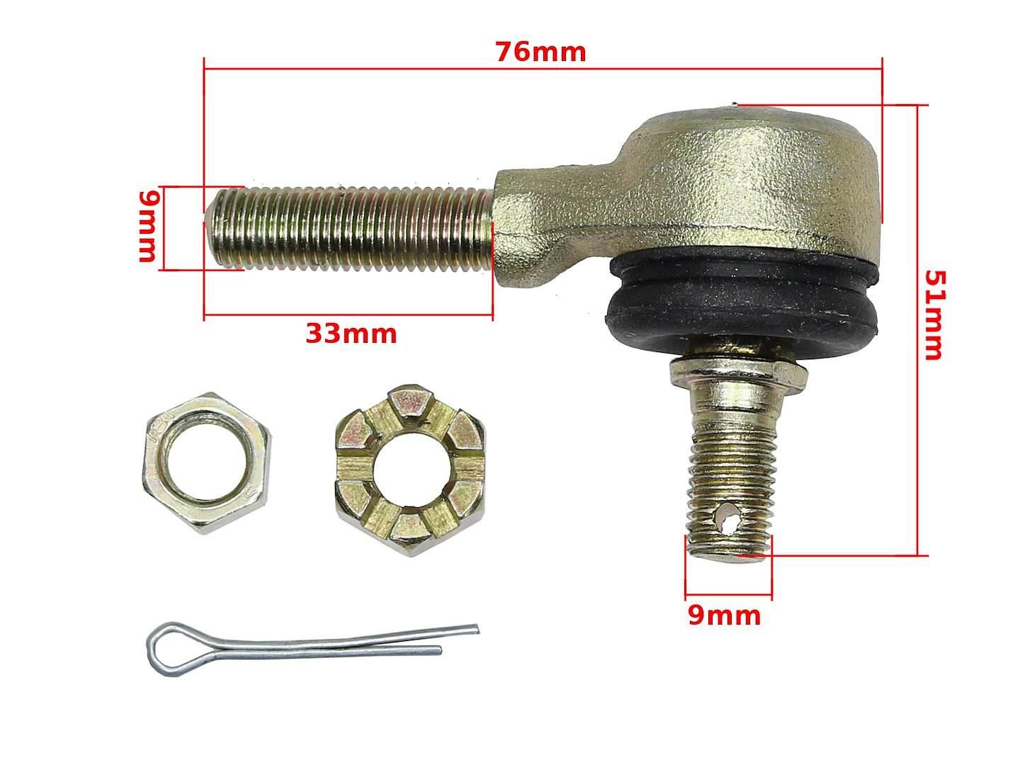 Końcówki Drążka Kierowniczego Atv 125/200 L/P Rob - zdjęcie 2