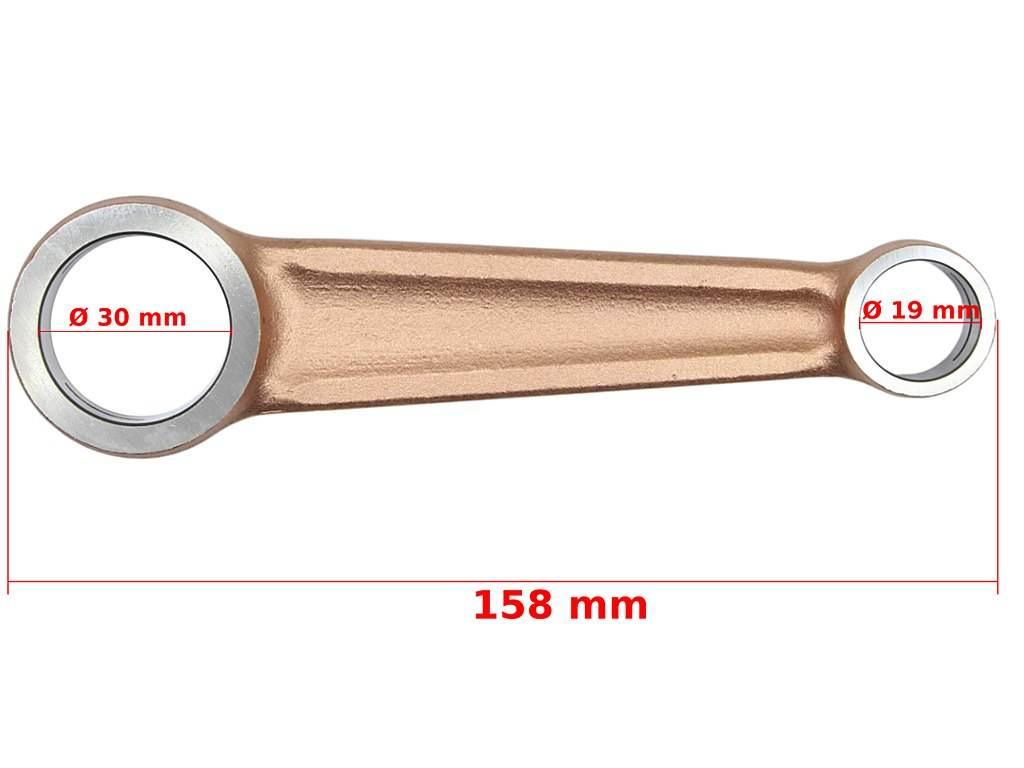 Korbowód Shl 175 Czop 22Mm Duells Kpl. Di - zdjęcie 3