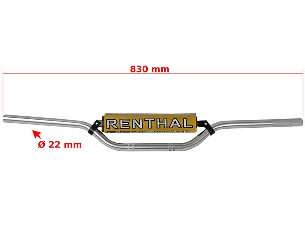 Kierownica Rental Ftc Srebrna Di