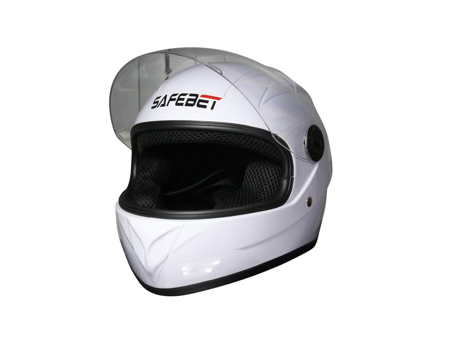 Kask Safebet Hf-909 White Mały S (Brak Ece) - zdjęcie 2