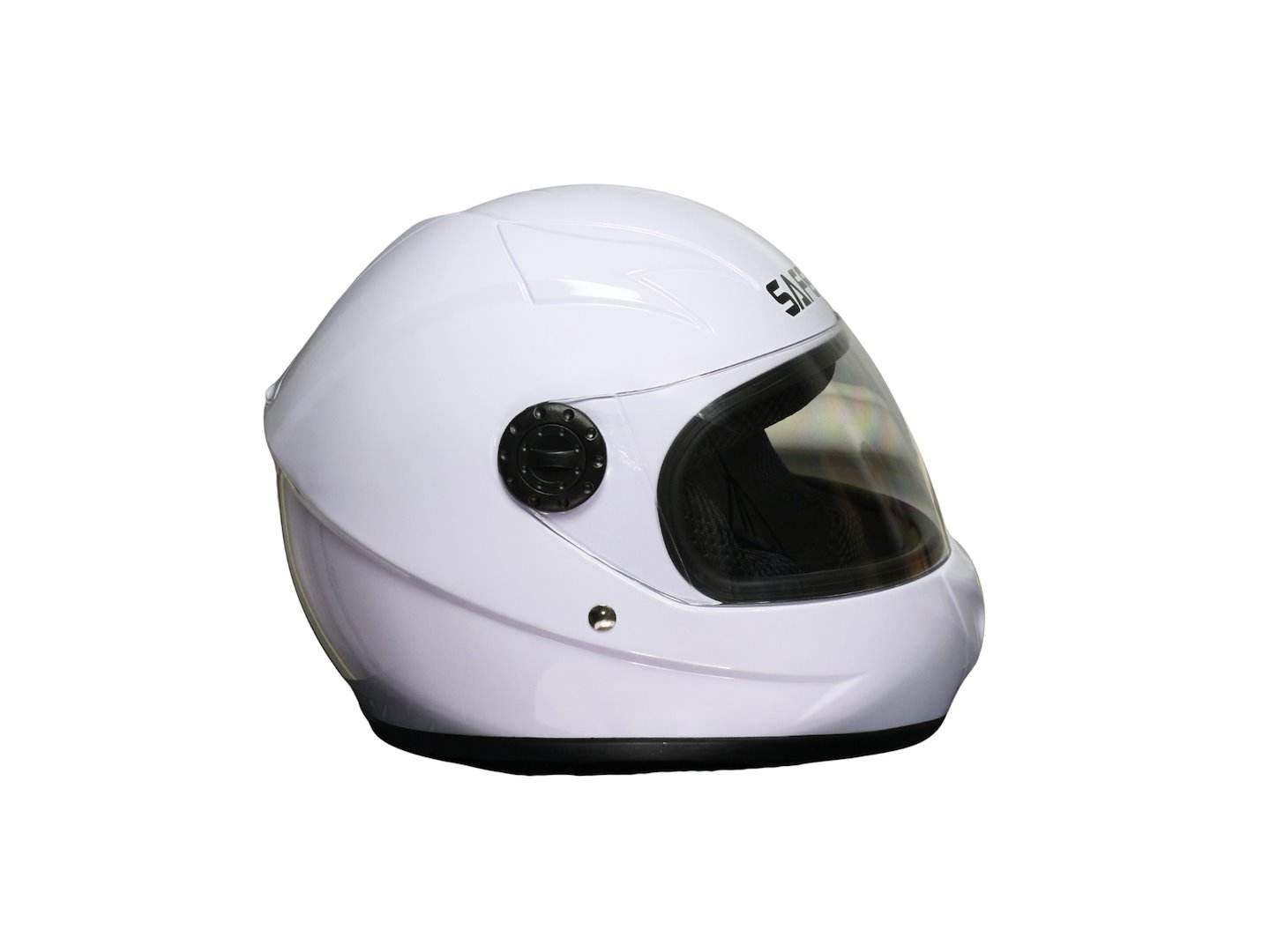 Kask Safebet Hf-909 White Mały S (Brak Ece) - zdjęcie 3