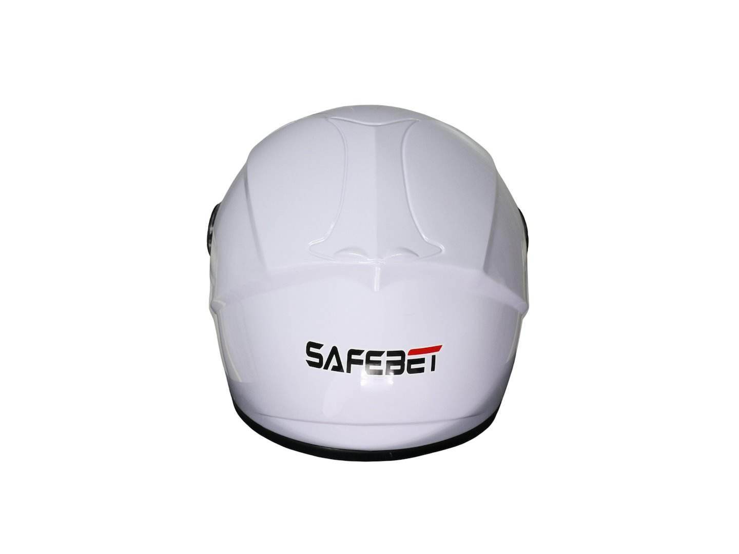 Kask Safebet Hf-909 White Mały S (Brak Ece) - zdjęcie 4