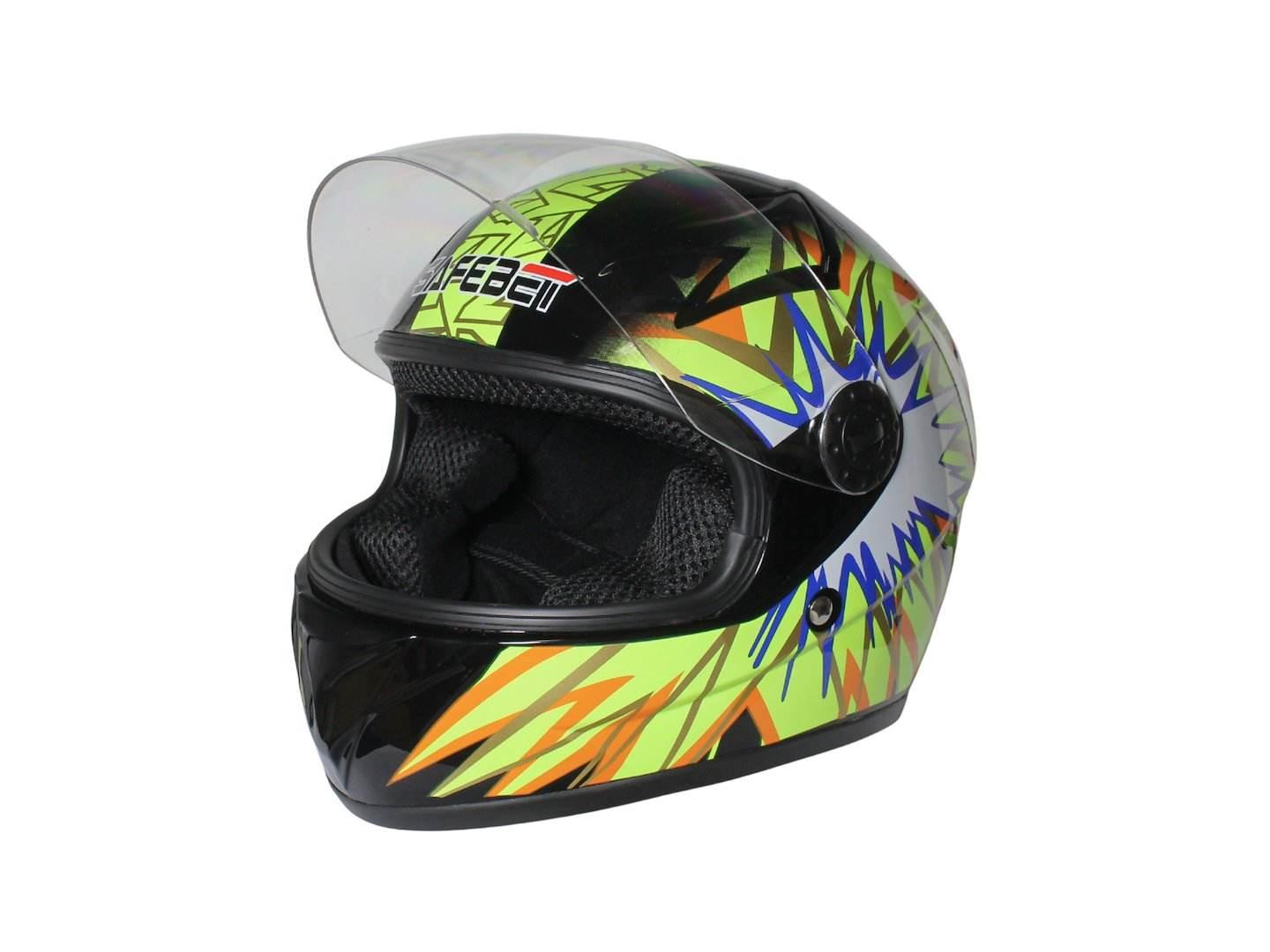 Kask Safebet Hf-909 Black E16 Mały S (Brak Ece) - zdjęcie 2