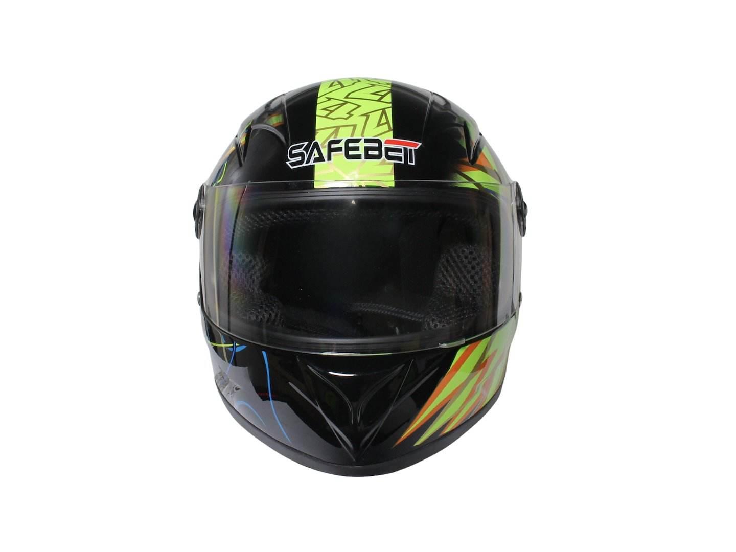 Kask Safebet Hf-909 Black E16 Mały S (Brak Ece) - zdjęcie 3