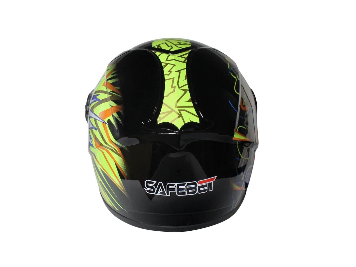 Kask Safebet Hf-909 Black E16 Mały S (Brak Ece) - zdjęcie 5