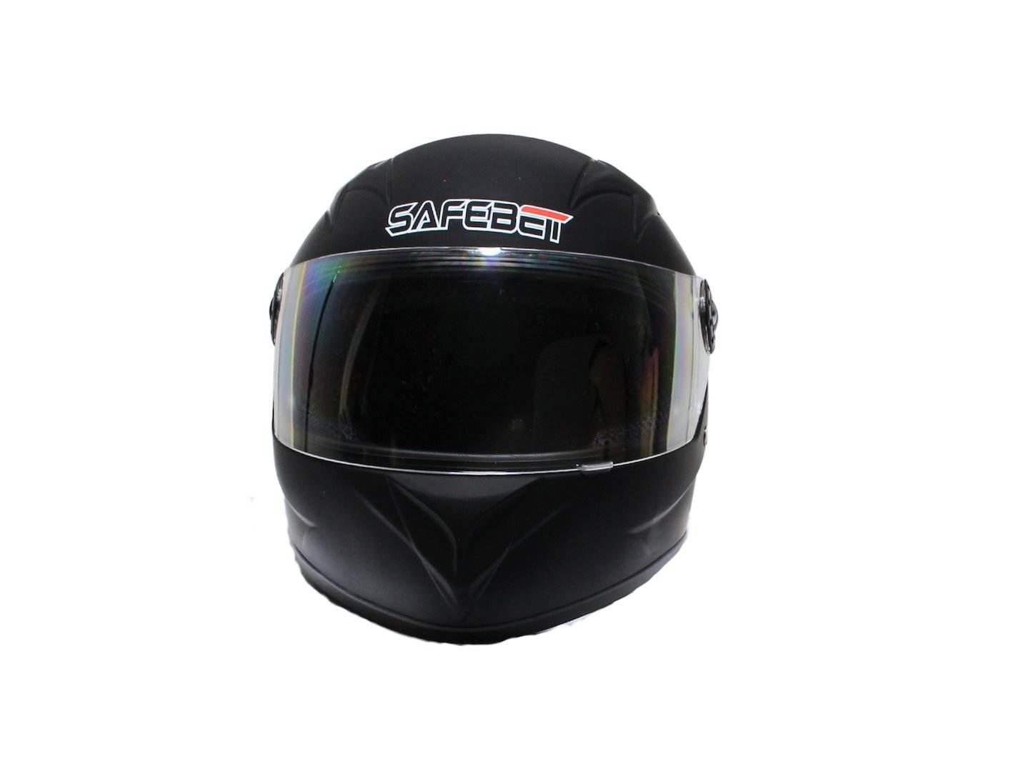 Kask Safebet Hf-909 Flat Black Mały L (Brak Ece) - zdjęcie 2