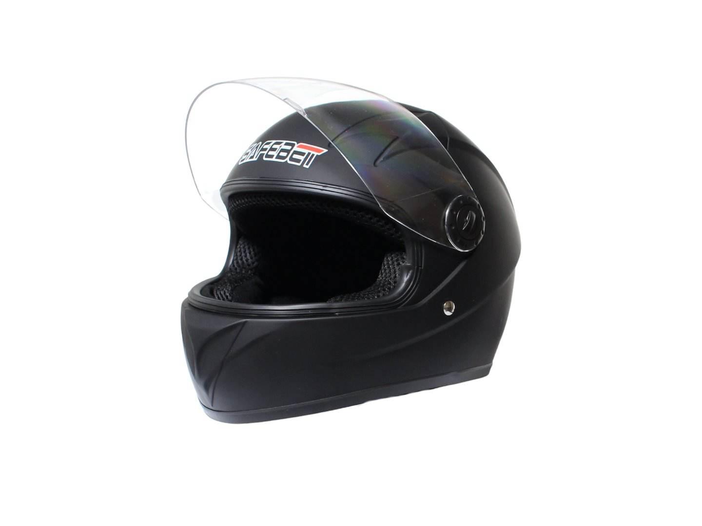Kask Safebet Hf-909 Flat Black Mały L (Brak Ece) - zdjęcie 3
