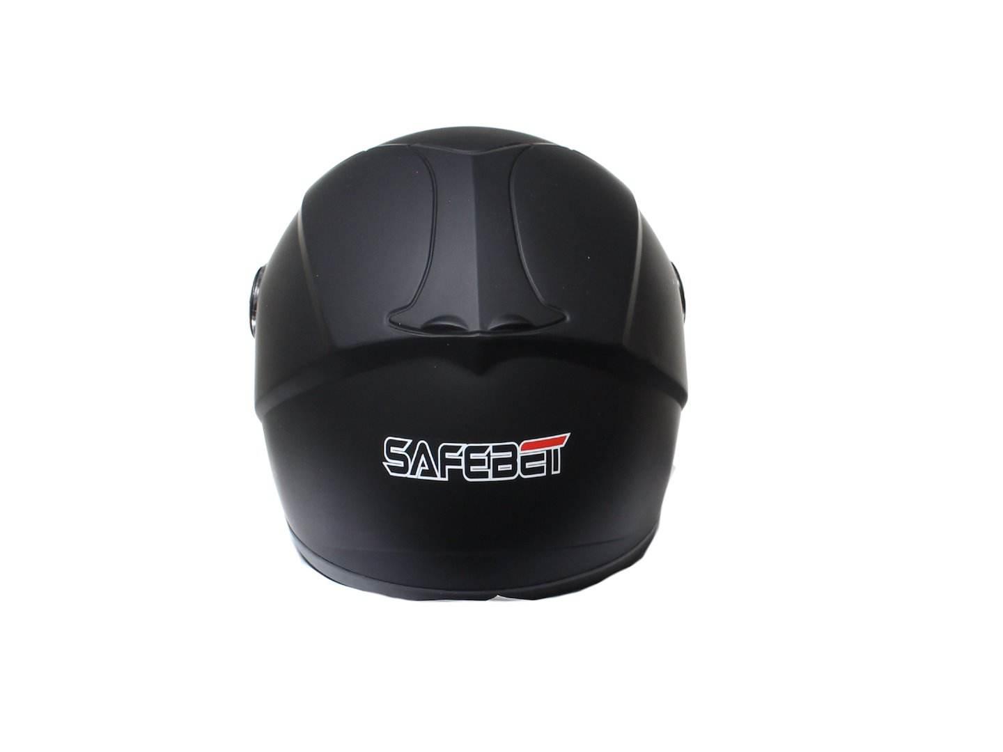 Kask Safebet Hf-909 Flat Black Mały L (Brak Ece) - zdjęcie 5