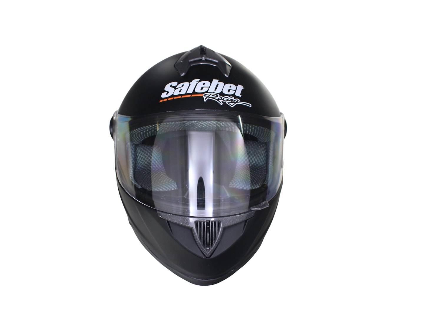 Kask Safebet Hf-122 Flat Black S (Brak Ece) - zdjęcie 2
