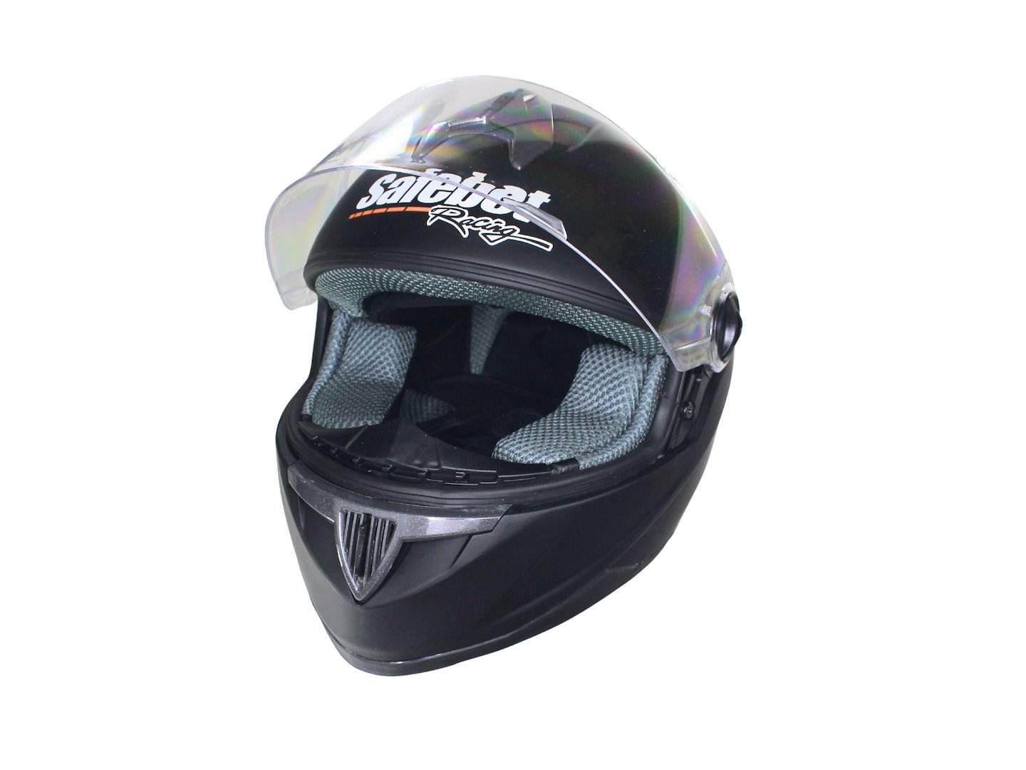 Kask Safebet Hf-122 Flat Black Xxl (Brak Ece) - zdjęcie 3