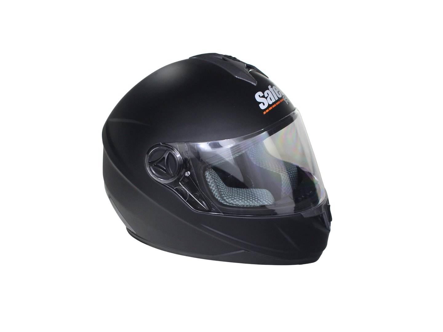 Kask Safebet Hf-122 Flat Black Xxl (Brak Ece) - zdjęcie 4