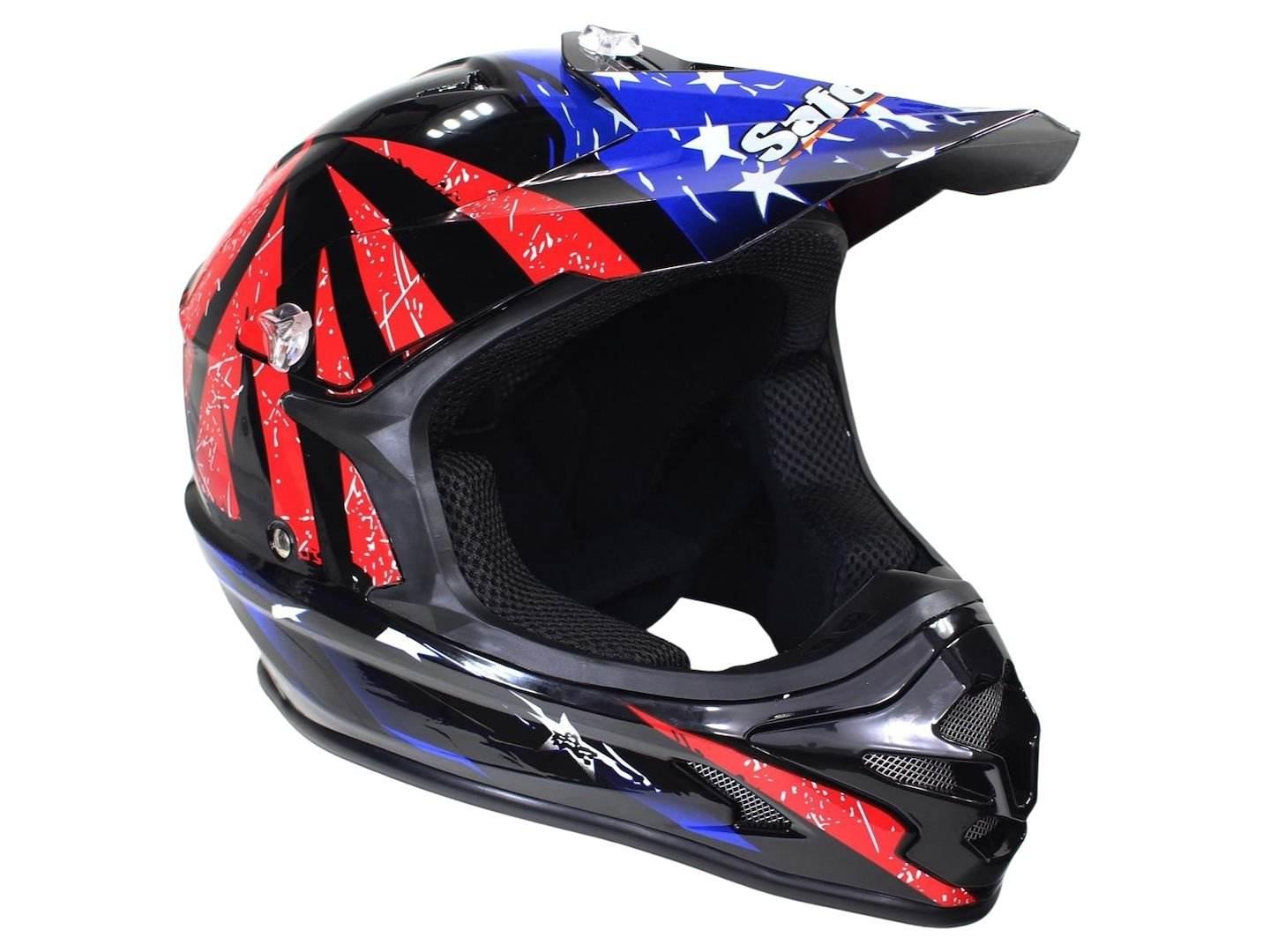 Kask Safebet Hf-115 Black Q183 Xl (Brak Ece) - zdjęcie 2