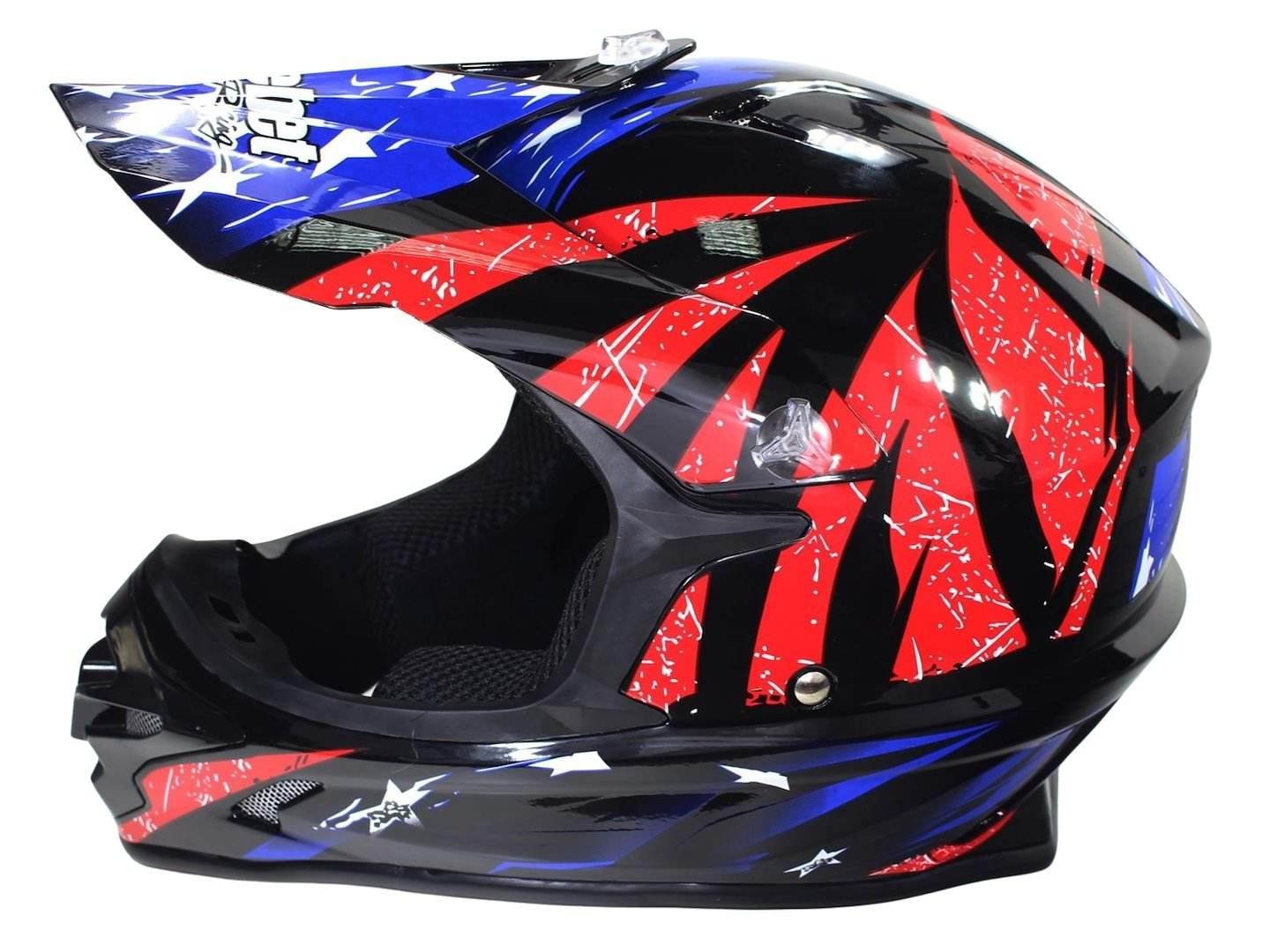 Kask Safebet Hf-115 Black Q183 Xl (Brak Ece) - zdjęcie 3