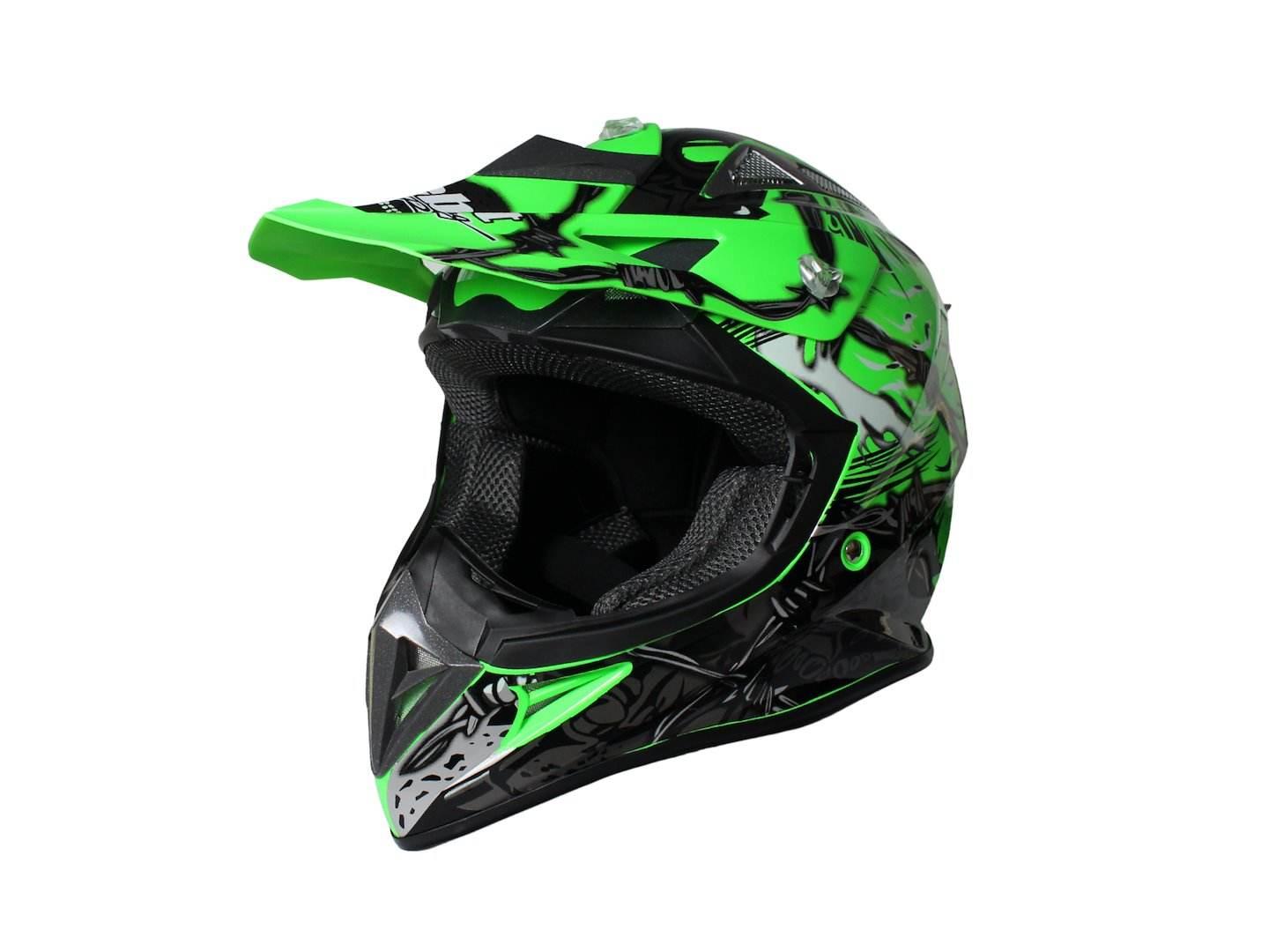 Kask Safebet Hf-116 Neon Green Q84 Xxl (Brak Ece)