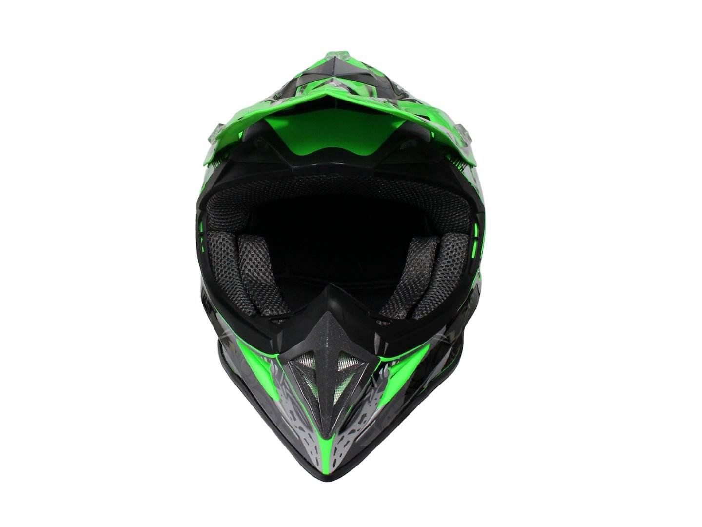 Kask Safebet Hf-116 Neon Green Q84 Xxl (Brak Ece) - zdjęcie 2