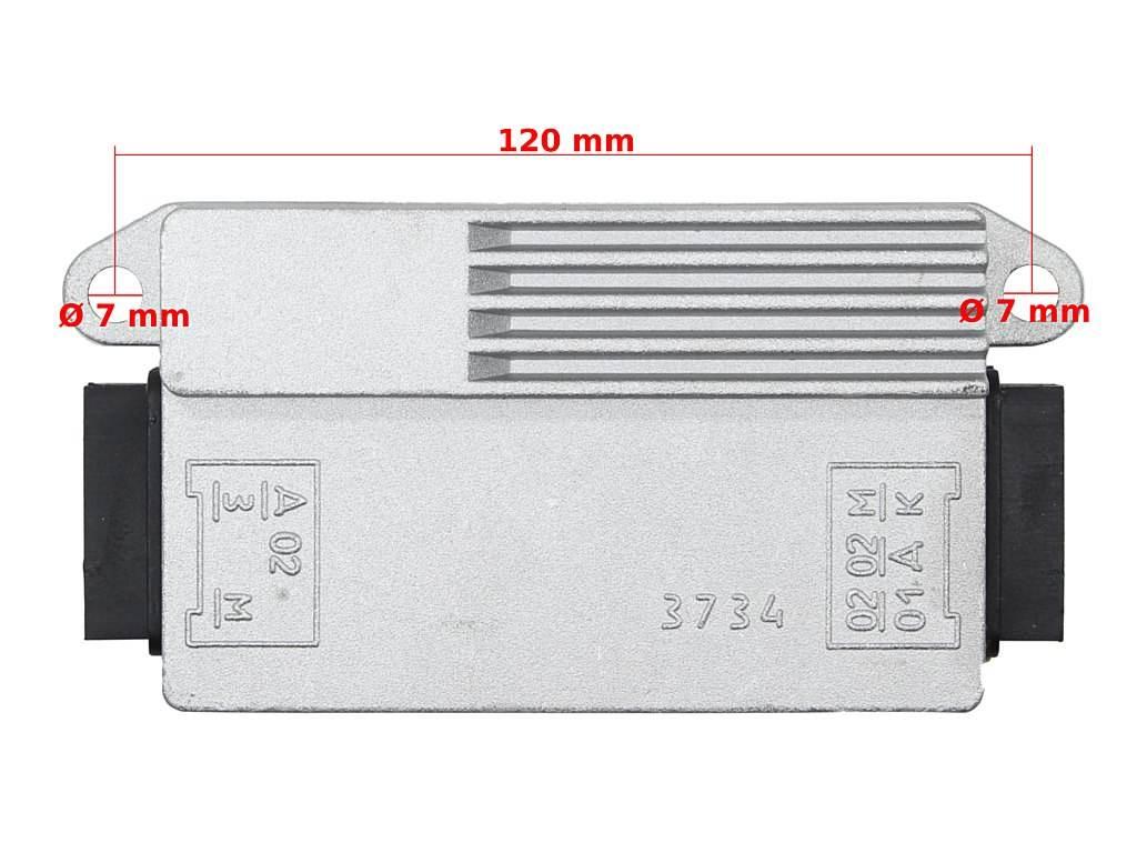 Regulator Napięcia Mińsk 12V 6 Pin - 4 Pin - zdjęcie 4