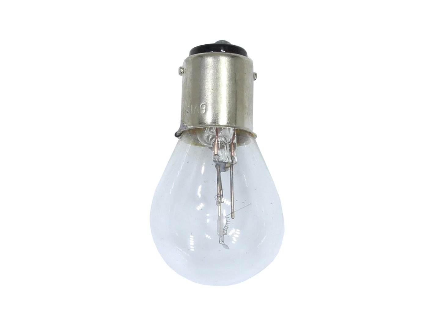 Żarówka 6V 15/15W Bax15D Romet Motorynka De - zdjęcie 2