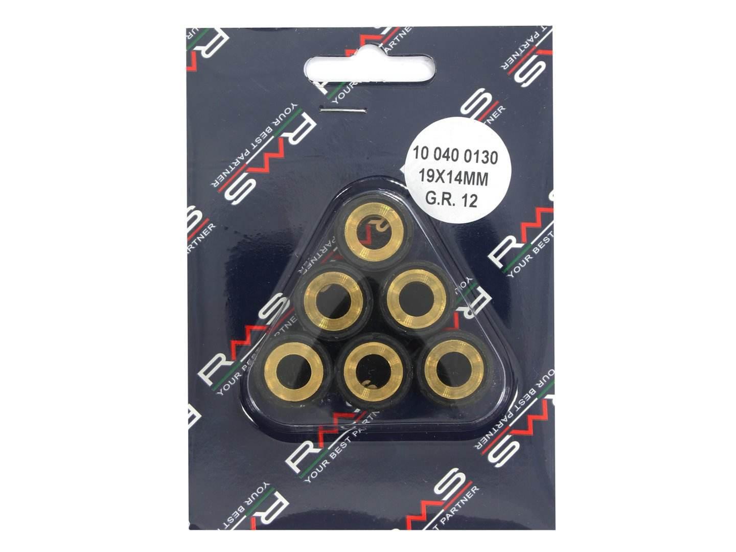 Rolki Wariatora 19X14Mm 12Gr Rms