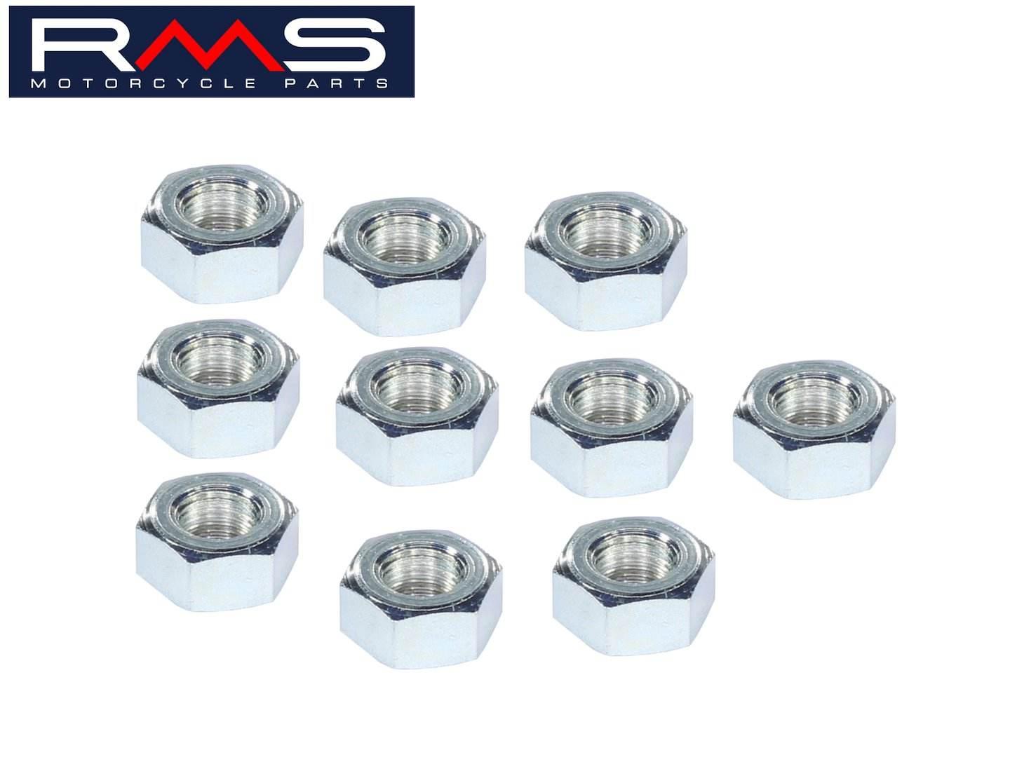 Nakrętka Sprzęgła Yamaha Minarelli 10X1Mm 10 Sztuk