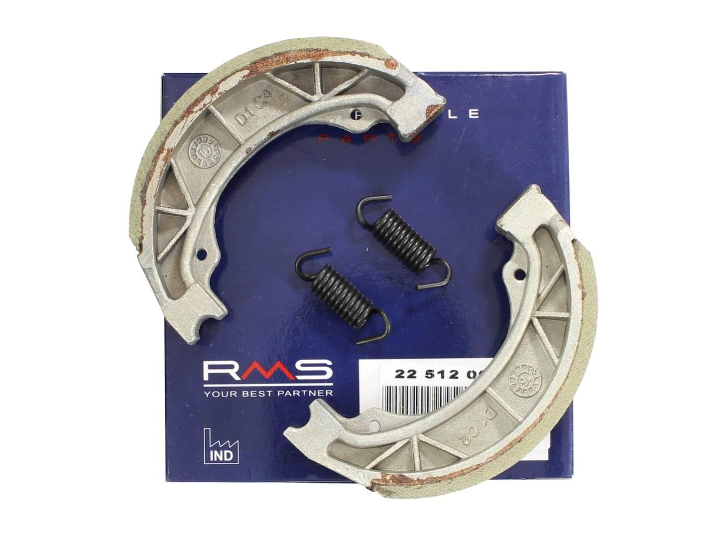Szczęki Hamulcowe Aprilia Scarabeo 50 Rms