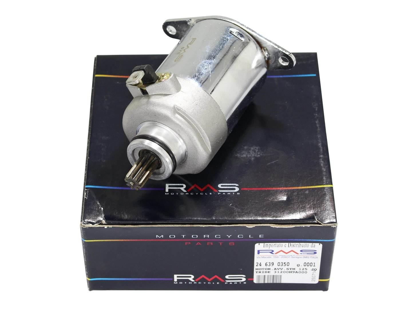 Rozrusznik Sym Motor Joyride 125-150 Rms