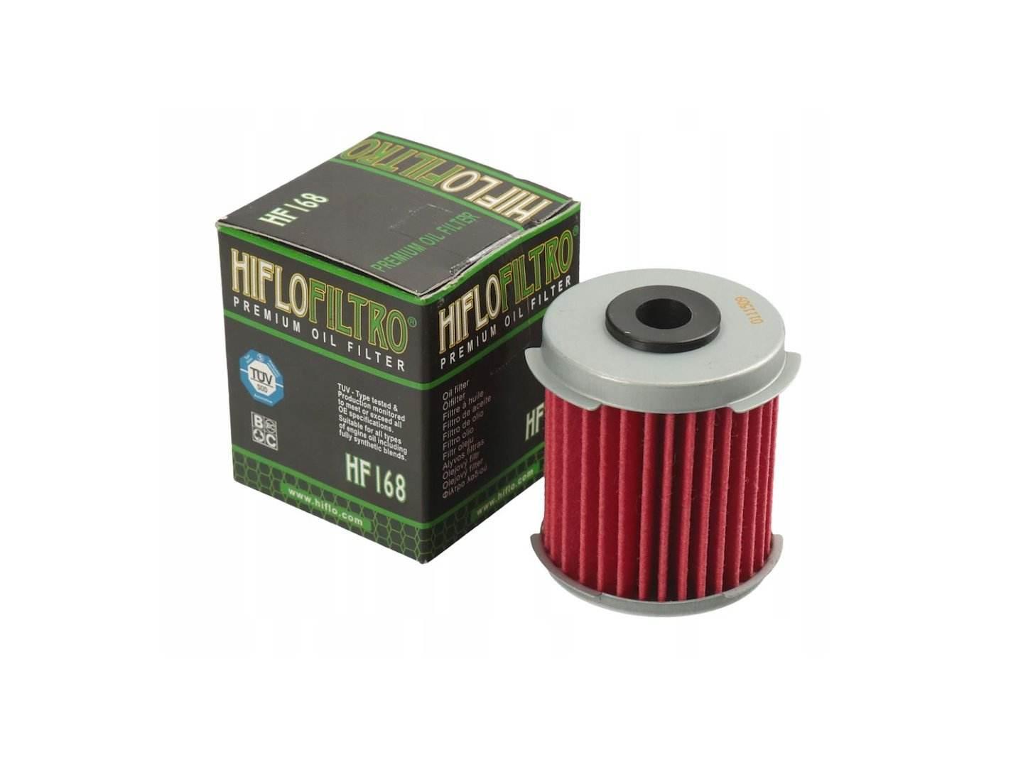 Filtr Oleju Hiflofiltro Hf 168