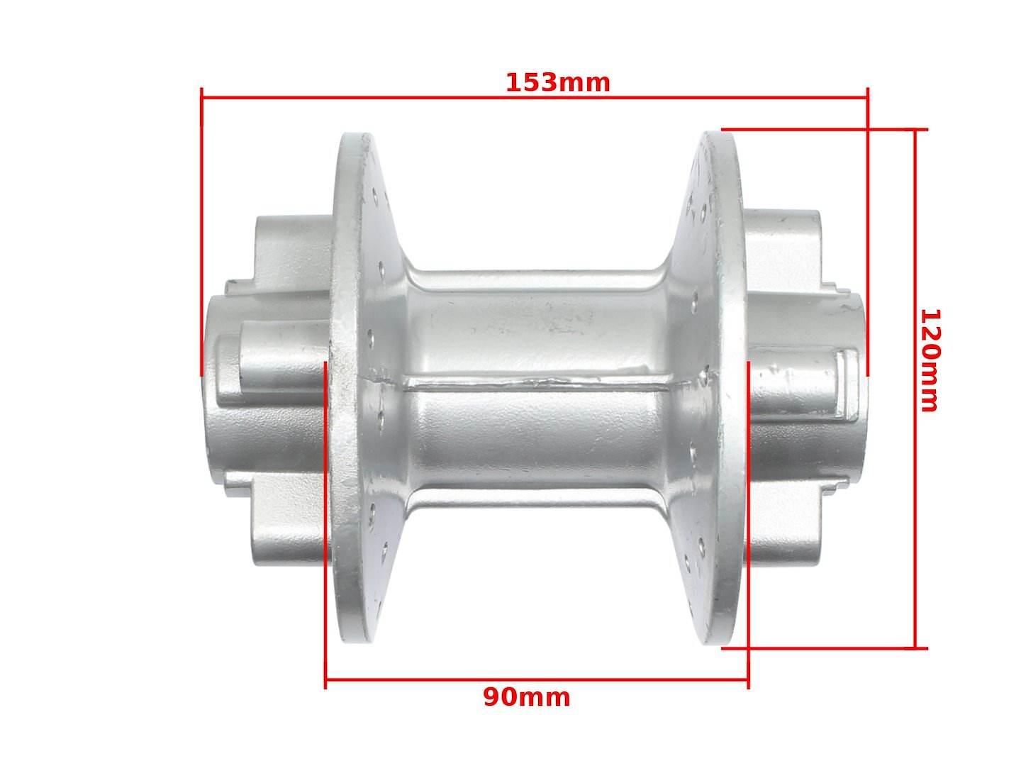 Piasta Koła 12" Tył Cross 125 Hb - zdjęcie 2